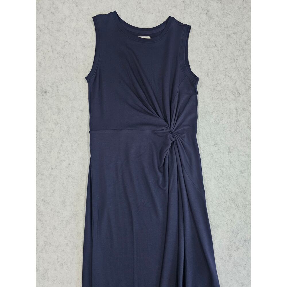 Lou & Grey Signature Soft Jersey Twist Dress, Tank, Maxi, Long, Size M - Picture 10 of 11